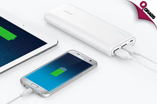 For QR199 Get Power on-the-go with an Anker PowerCore Speed 20100 Power Bank! (QR279 Value)